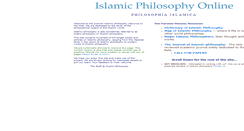 Desktop Screenshot of muslimphilosophy.com